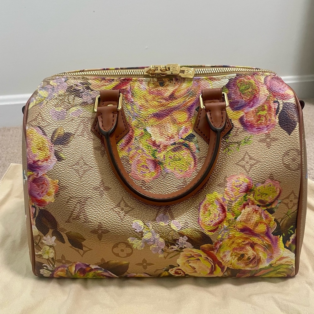 Louis Vuitton Garden Speedy Bandouliere 25